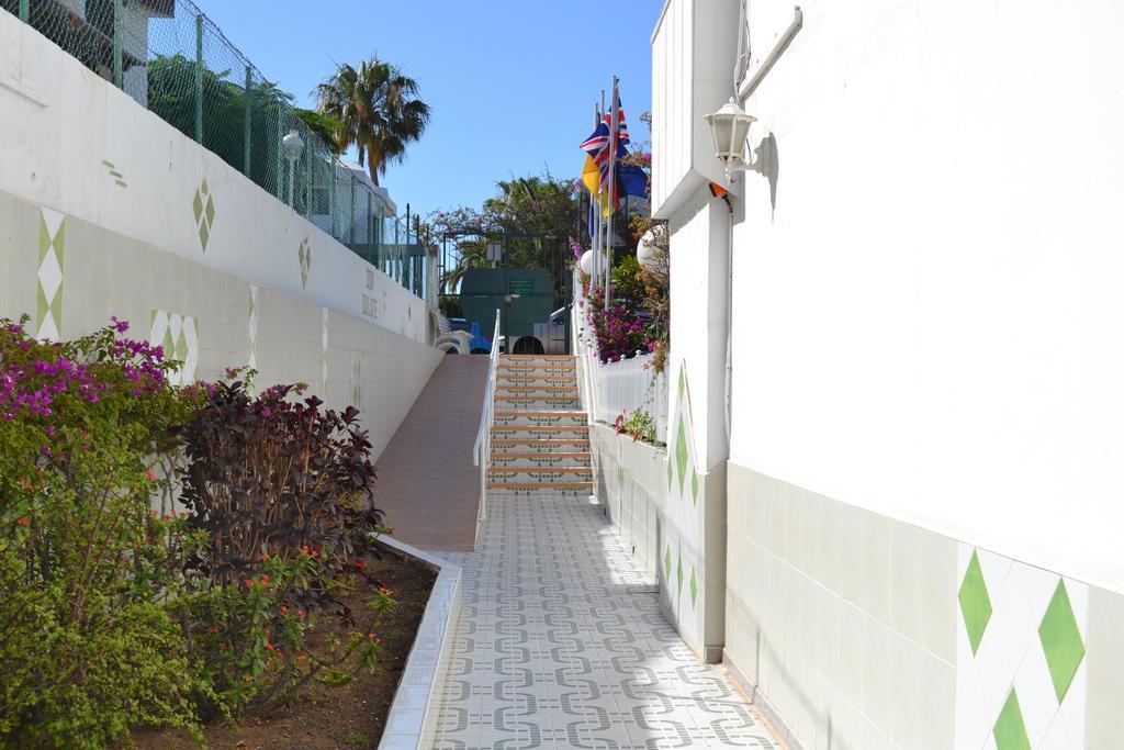 Apartamentos Don Quijote Playa del Inglés Exterior foto